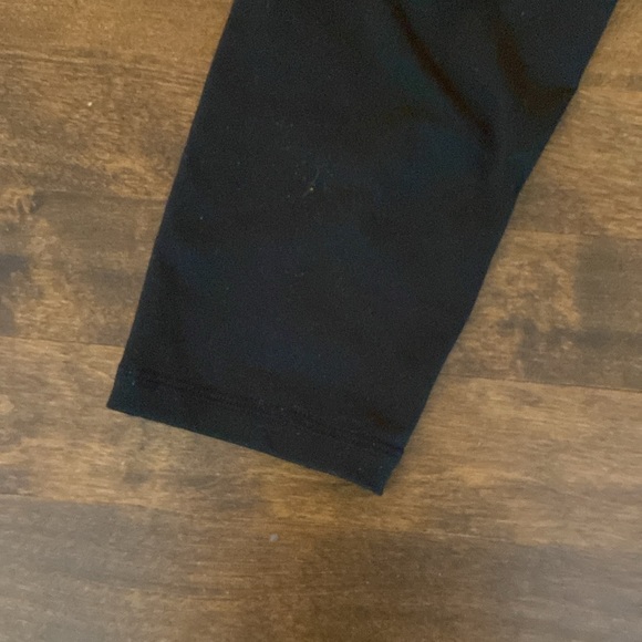 Adidas Black Three Quarter Length Leggings - Picture 4 of 6